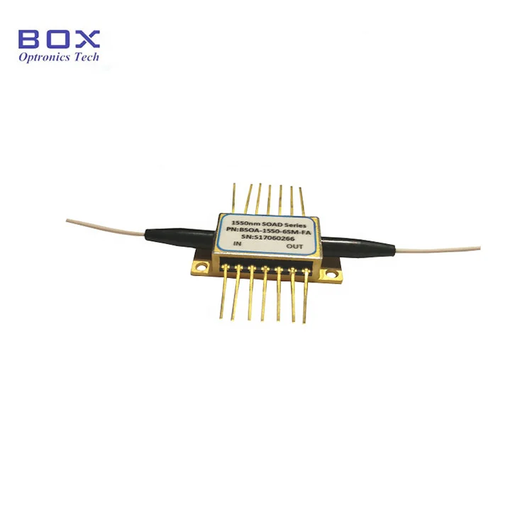 1060nm 25DB SOA Semiconductuctor optical amplifier