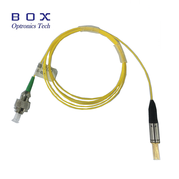 TEC ဖြင့် 1270nm DFB SM Fiber Pigtail Laser Diode