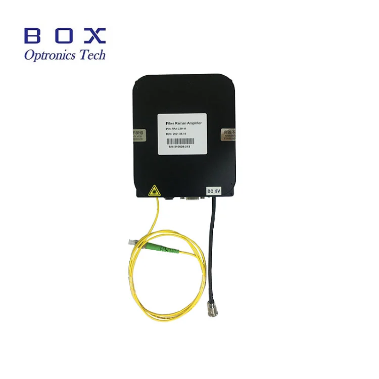 1568 ~ 1611nm L + Band Ase Broadband Light Source, 200MW အထိ
