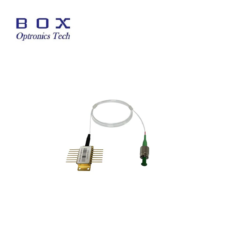 မီသိန်းအာရုံခံကိရိယာ CH4 အာရုံခံခြင်းအတွက် 1653nm 40mW DFB လေဆာဒိုင်အိုုဒ်