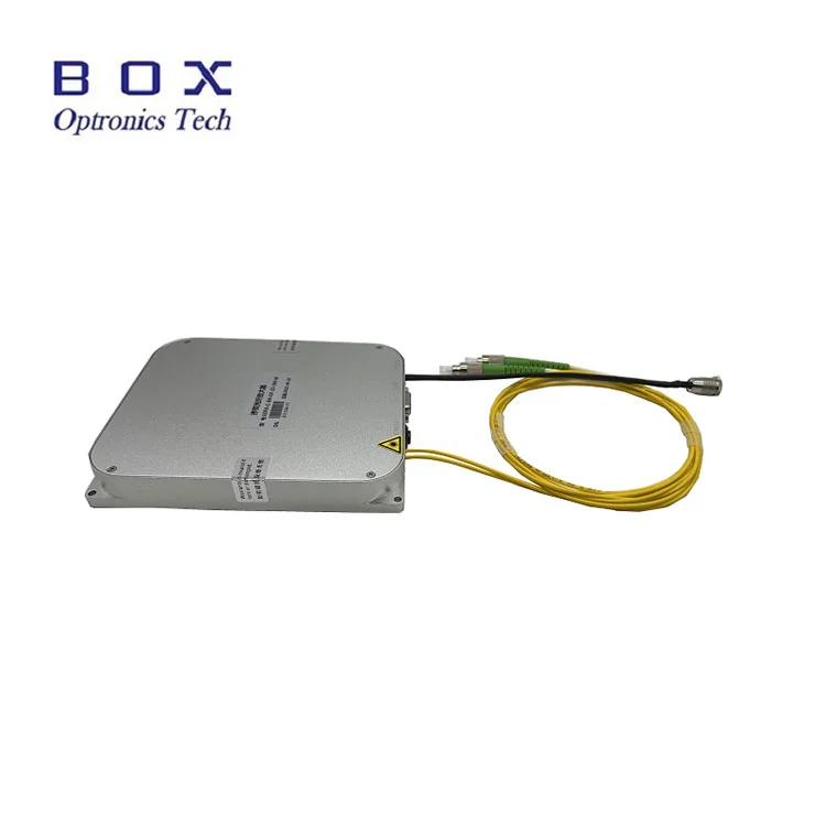 Optical Fiber Communication အတွက်အသုံးပြု 1920 ~ 2020nm topleium-doped fiber amplifier
