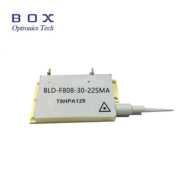 450nm 10W Multimode Fiber Coupled Laser Diode