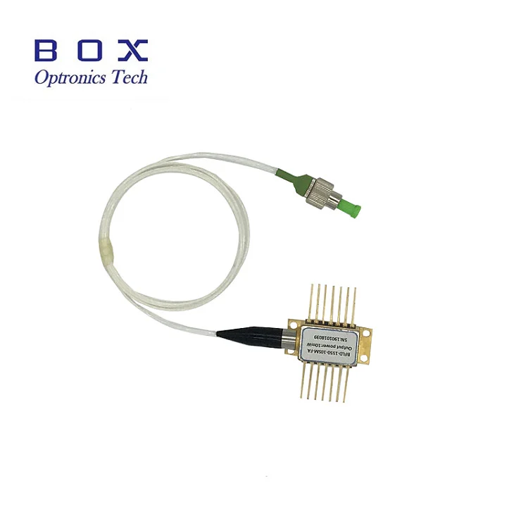 520nm FP Fiber Coupled Diode အစိမ်းရောင် BTF လေဆာ