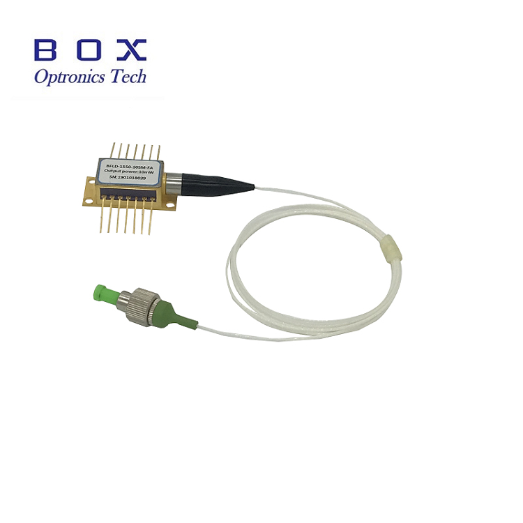 ဆက်သွယ်ရေးအတွက် TEC ပါသော CWDM 10mW DFB Butterfly Laser Diode