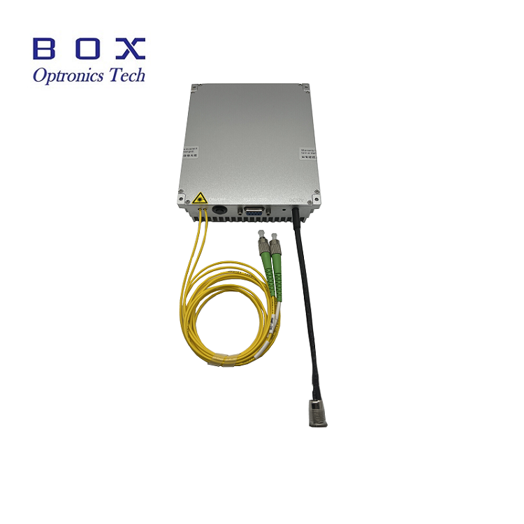 စွမ်းအားမြင့် C-band 1W 30dBm Erbium Doped Fiber Amplifier EYDFA