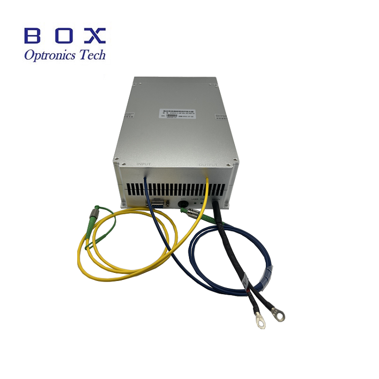 စွမ်းအားမြင့် C-band 5W 37dBm EDFA Fiber Optical Amplifiers