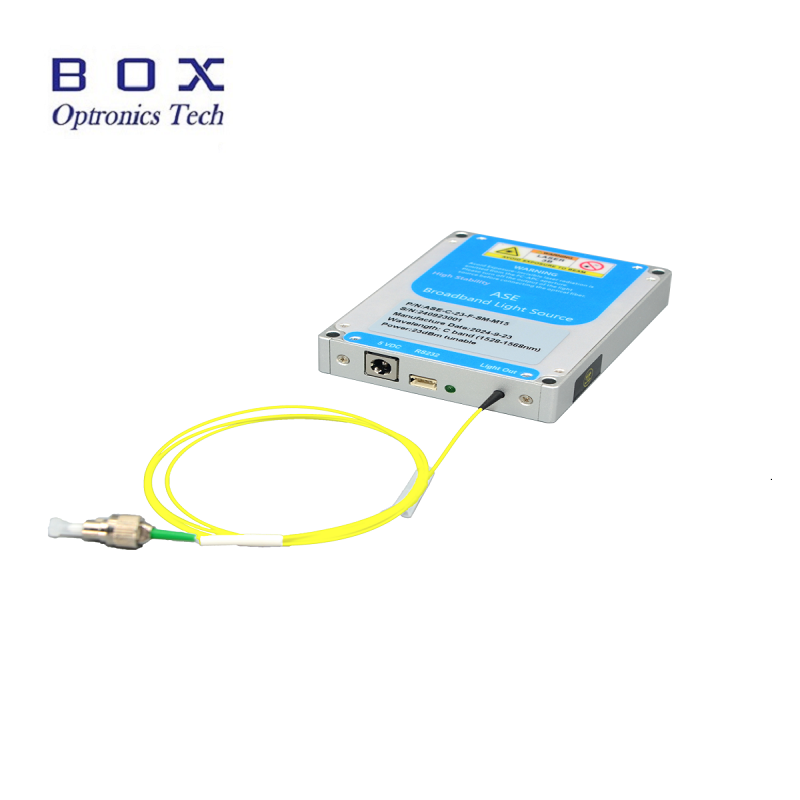 အနိမ့်ကုန်ကျစရိတ် C-band Ase Broadband အလင်းအရင်းအမြစ်