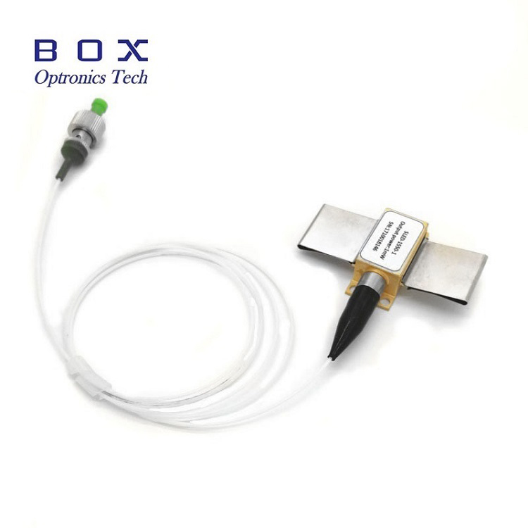 Fiber Optic Gyroscope အတွက် Low Polarization 1310nm SLED Diode